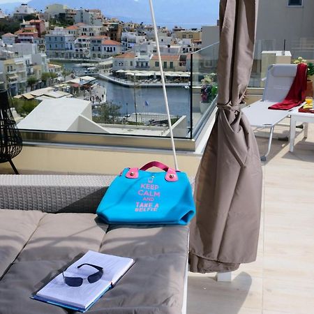 Luxury Lake View Center House Ágios Nikólaos Екстериор снимка