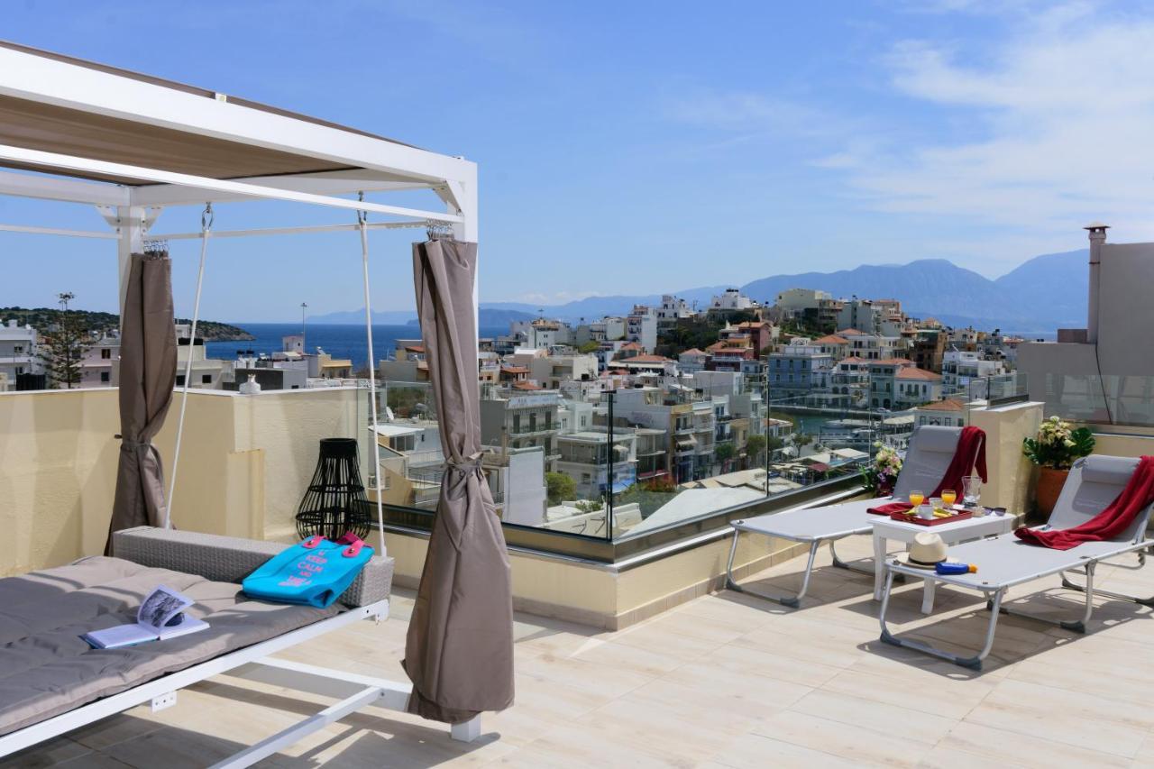 Luxury Lake View Center House Ágios Nikólaos Екстериор снимка