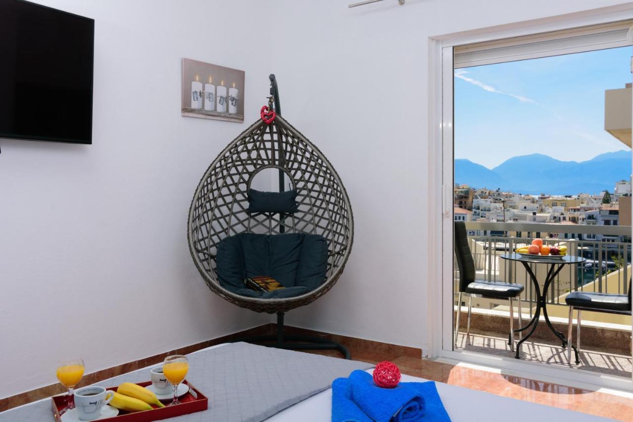 Luxury Lake View Center House Ágios Nikólaos Екстериор снимка