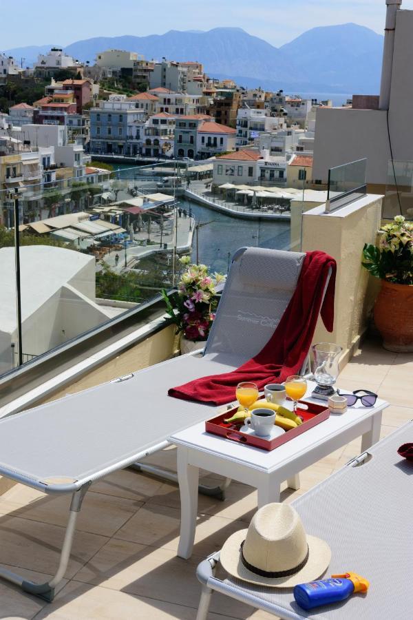 Luxury Lake View Center House Ágios Nikólaos Екстериор снимка