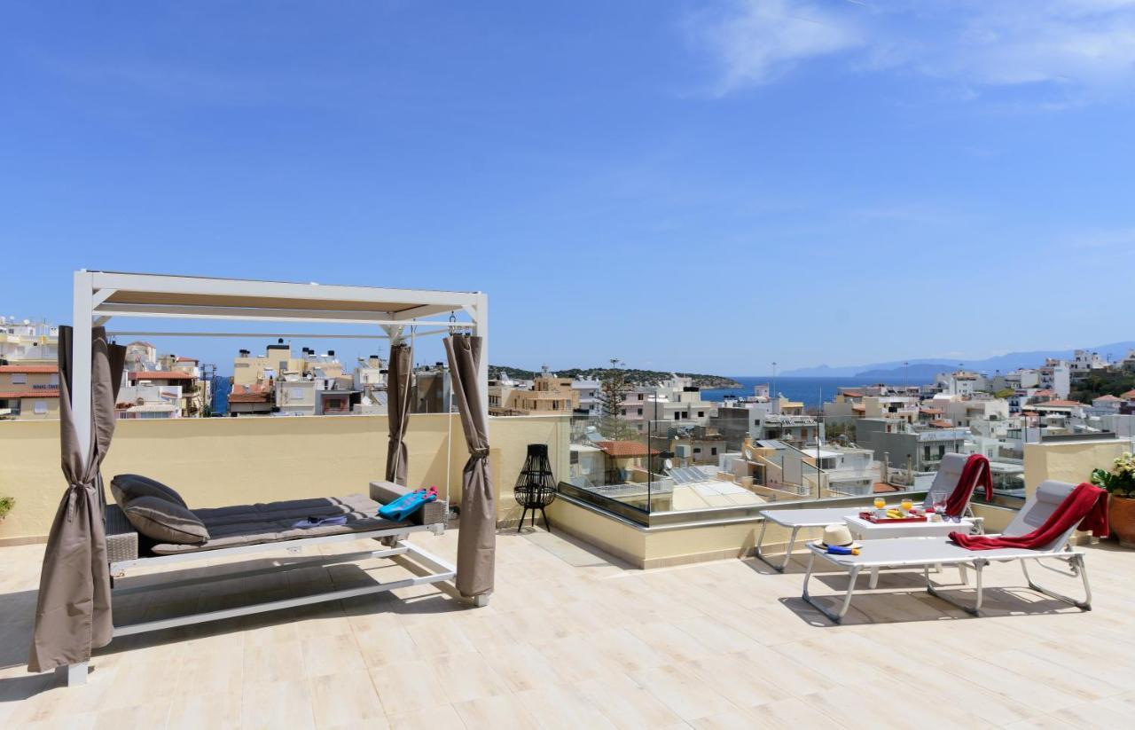 Luxury Lake View Center House Ágios Nikólaos Екстериор снимка